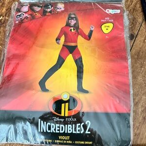 Girls Violet costume the Incesibkes